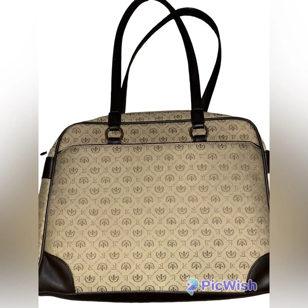 Liz Claiborne Logo work laptop Bag